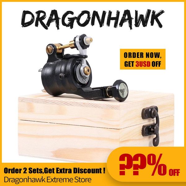 

tattoo guns kits rotary machine adjustable gun strong motor for 9000r/m powerful