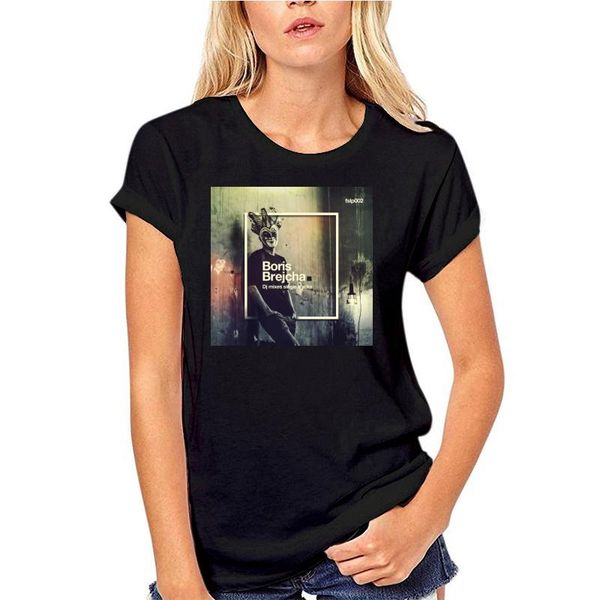 

men's t-shirts dj boris brejcha t-shirt high-tech minimal techno music men cartoon fashion tees top, White;black