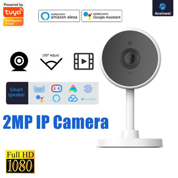 

cameras tuya smart life mini ip camera wifi security home house nanny video surveillance cctv indoor wireless 1080p 720p hd night vision