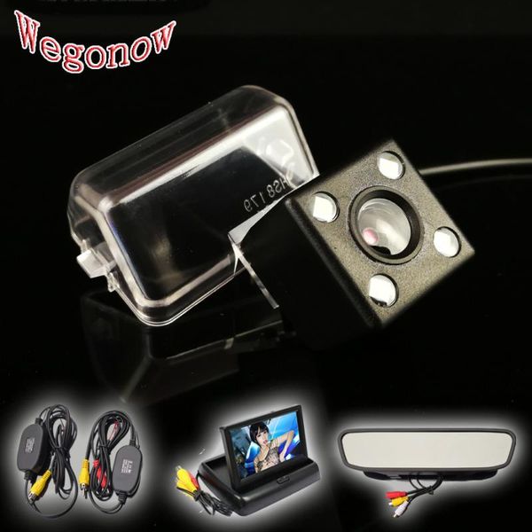 

car rear view cameras& parking sensors hd led waterproof night vision wide angle camera monitor filter screen for 08/11/12 6 , cx