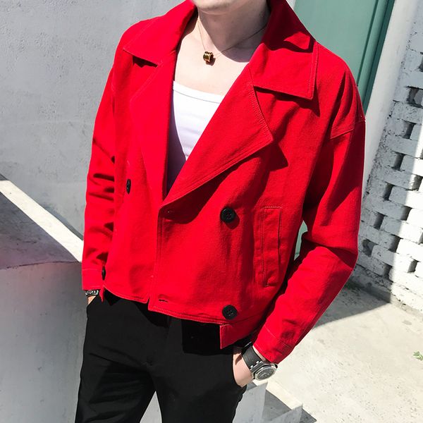 

oversize jackets released red chaqueta mens and men's tk4m, Black;brown