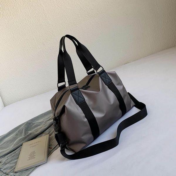 

outdoor bags cylinder sport bag gym accessories weekender travel women small totes with shoe compartment mochila sports eg50jj