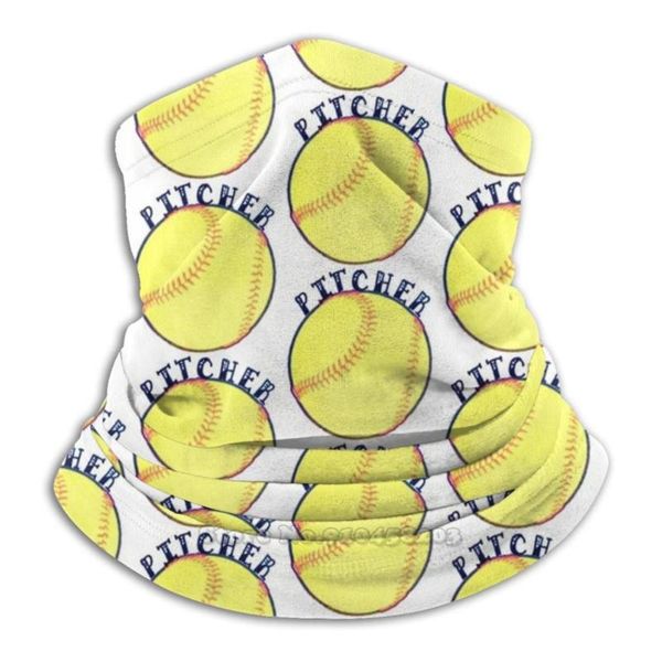 

scarves softball - pitcher scarf bandana headband outdoor climbing warmer face mask positions, Blue;gray