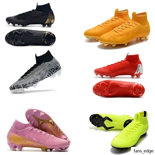 

soccer football shoes fg women cristiano ag vii mens size39-45 ronaldo men cleats boots superfly 7 eur 46 cr7 mercurial elite