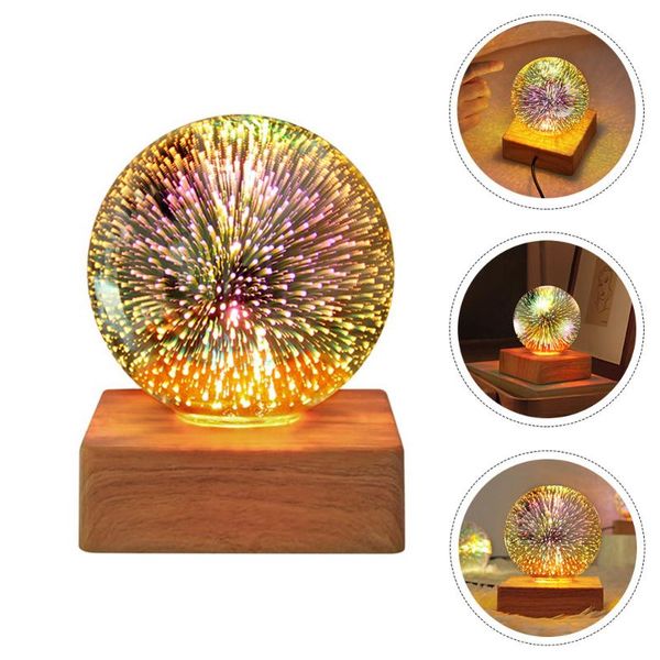 

night lights 1pc creative table lamp decor romantic light bedside small (white)