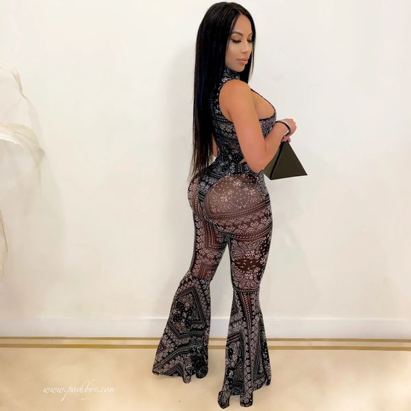 

2021 combination printed o-neck horn summer nightclub uzrk, Black;white