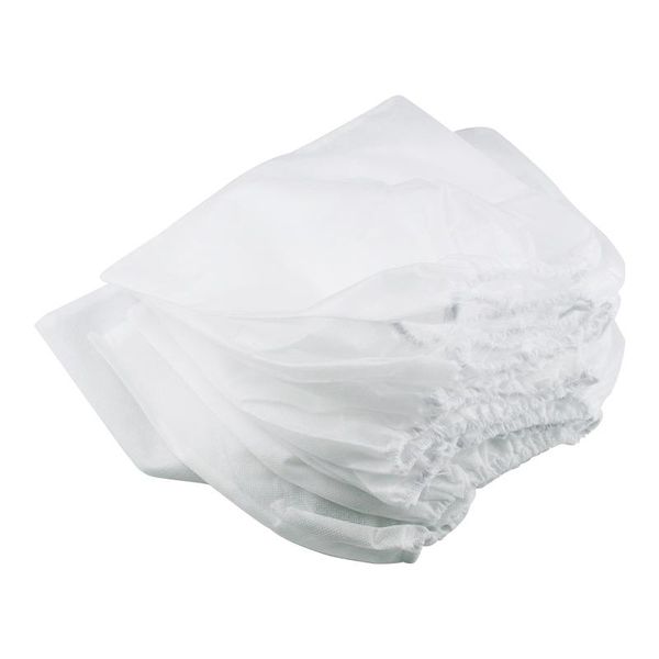 

nail art equipment 10 pcs of machine dust bag for vacuum cleaner duster replacement, Silver