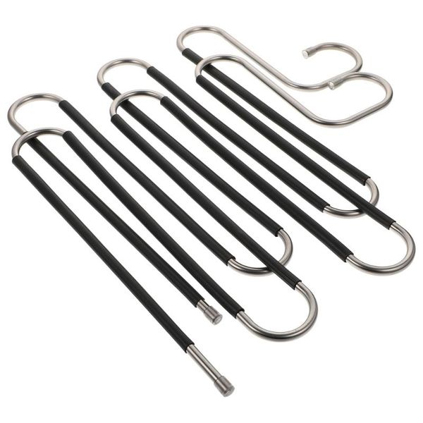 

hangers & racks 2pcs stainless steel storage home use sundries holders