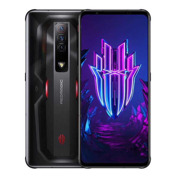 Telefono cellulare originale Nubia Red Magic 7 5G Gaming 8GB RAM 128GB ROM Octa Core Snapdragon 8 Gen 1 64MP Android 6.8