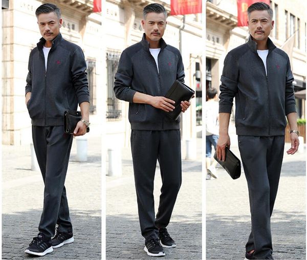 

en fleece jackets sets hooded coat thermal thick outerwear male military casual gothic goth men jacket ree4, Tan;black