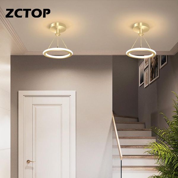 

chandeliers modern led chandelier for stair corridor aisle lights cloakroom home decor lighting lndoor lamps