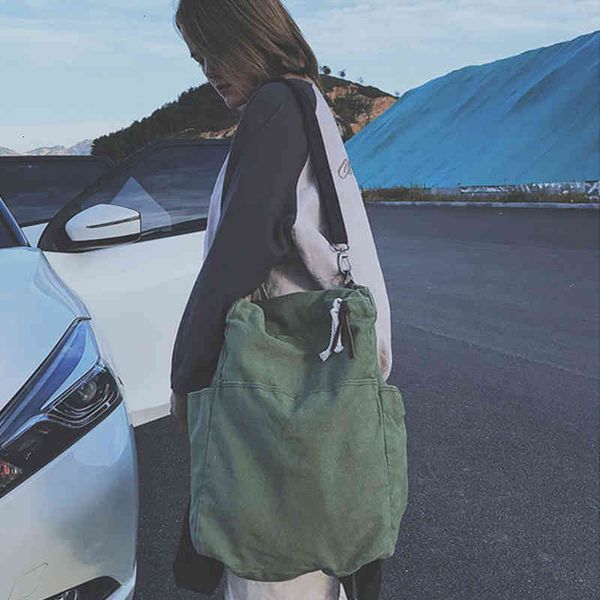 

ttou solid color high capacity travel backpack lapcanvas women backpack female schoolbag for teenages girls mochila mujer k726