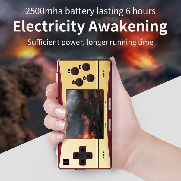 

portable game players product rg300x open source retro nostalgic arcade pocket feeling mini handheld console