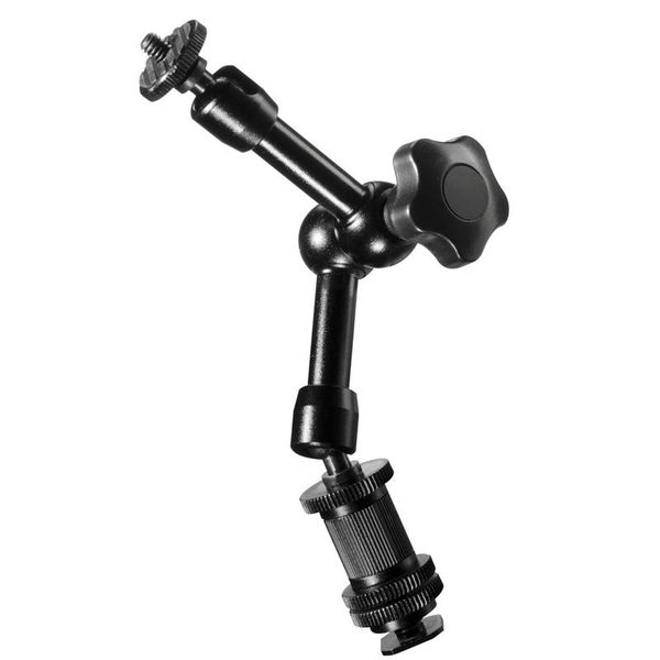 

articulated arm, color black