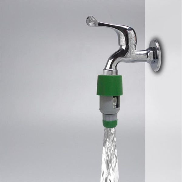 

watering equipments garden water connectors kitchen faucet adapter tap to hose pipe snap connector joint fittings supplies