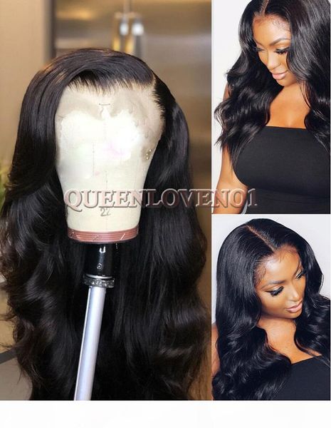 

360 lace wig pre plucked with baby hair remy lace front human hair wigs brazilian straight bodywave for black women with ing, Black;brown