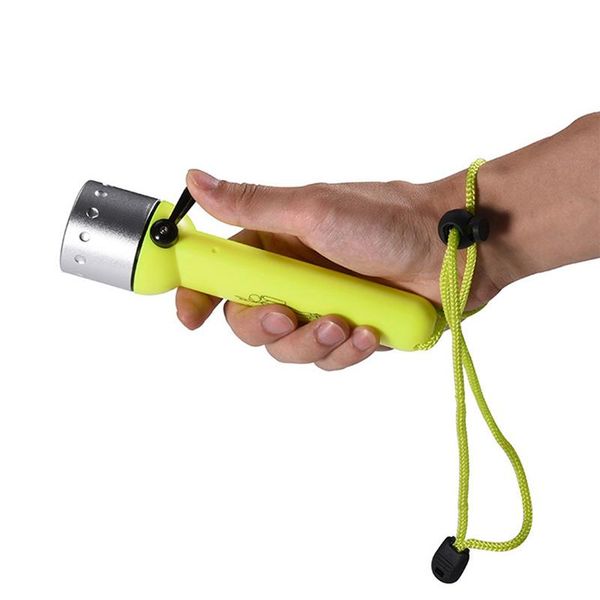 

pool & accessories scuba diving light waterproof underwater led camping lanterna torch dimming 3 mode dive