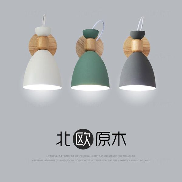 

modern lustres nordic decoration home crystal lampes suspendues rope led bedroom corridor dining room wall lamp