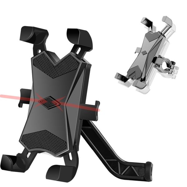 

cell phone mounts & holders universal motorcycle bicycle mobile holder shockproof mountain bike handlebar bracket support cycling gps stand