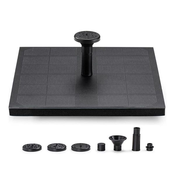 

garden decorations 7v 4w solar water fountain pump floating fountains swimming pools pond lawn decor outdoor bird bath