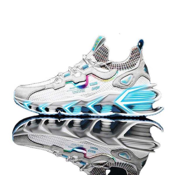 

trendy men's sho summer breathable trend versatile spring sports trendy mh red