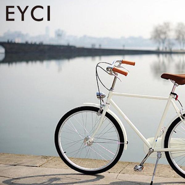 

bike lights 7 led bicycle headlight front light lamp with bracket retro universal