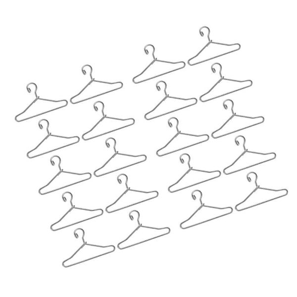 

hangers & racks 25pcs doll clothes lightweight dress holder small coat holding rack