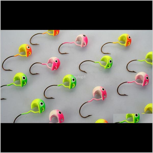 

lot 30 fishing lures lead head jigs jigs hooks 10g obncm nd6jg