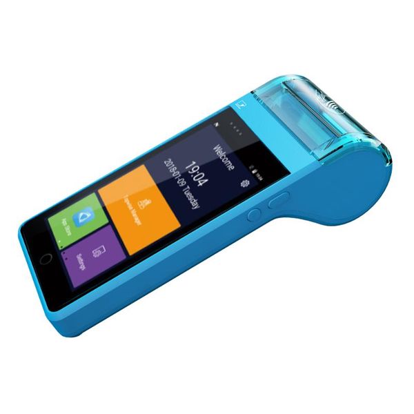 

ruglineÂ smart receipt printer for restaurant application receive orders and print the invoice with wifi bluetooth gsm/4g