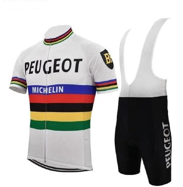 

2021 men's michelin clothes short sleeve cycling jersey and padded (bib) shorts set anti uv,breathable,quick dry,anti shrink,womens, Black;red