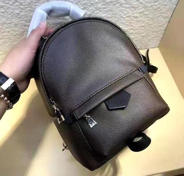 

fashion backpack mini leather children backpack women printing backpack 41562