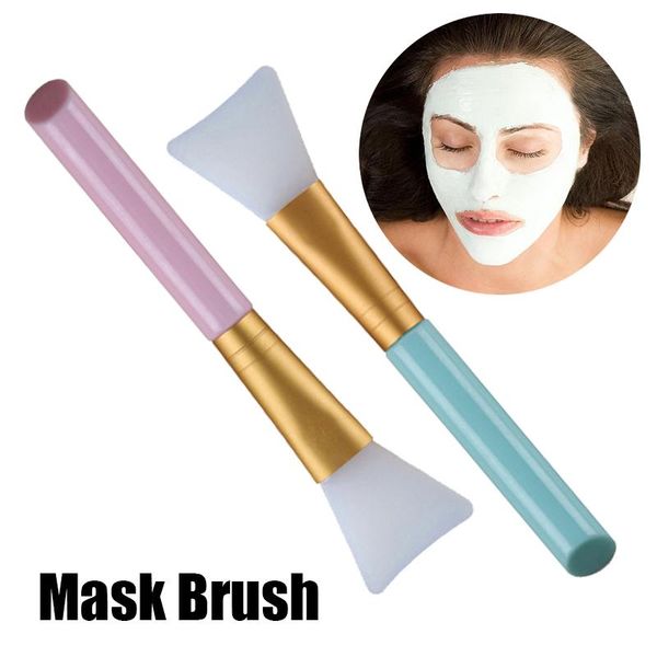 

makeup brushes 1pcs facial mask soft silicone foundation cream cosmetic brush mud mixing applicator diy skin care beauty tools