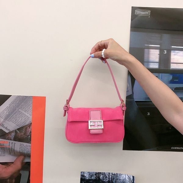 

70% off exclusive new mini armpit bag dirty powder method club frosted surface one shoulder cross carrying hand mobile phone girl