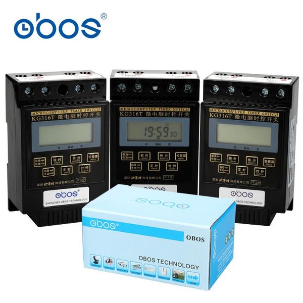 

timers good quality 110v black 24 hour timer switch din weekly kg316t with 10 times on/off time set range 1m-168h for b2c market