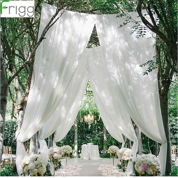 Frigg organza tecido tulle tutu decorativo banquete saia aniversário festa de casamento casa decoração mesa decoração