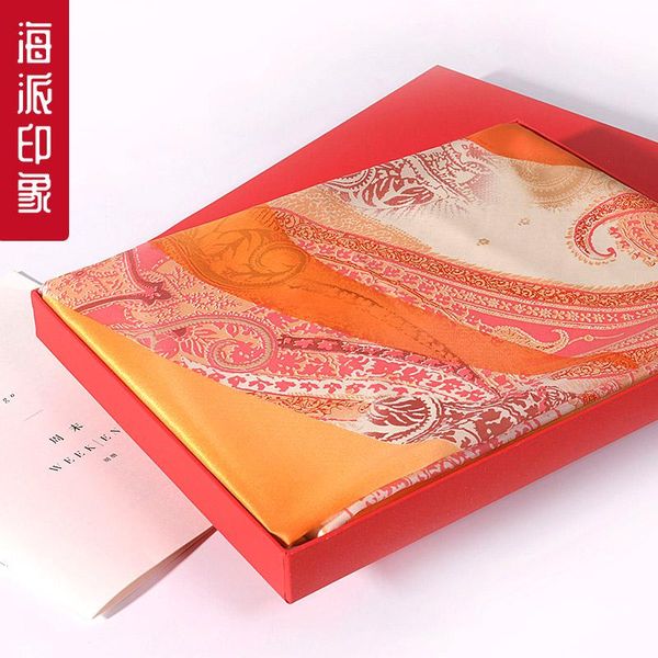 

shanghai style impression silk scarves for women 100% silk scarves, Blue;gray