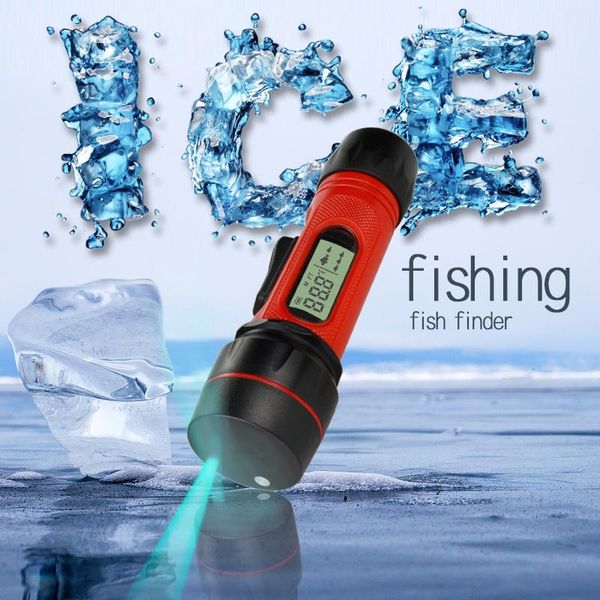 

fish finder erchang f12 winter fishing ice detection -sounder sonar for