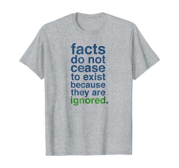 

facts do not cease to exist because they are ignored., White;black