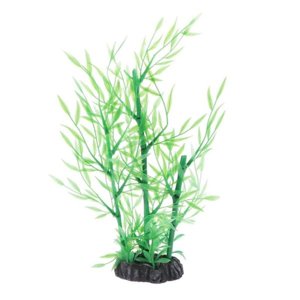 

decorations aquarium artificial bamboo decor fish tank plants for landscape plant