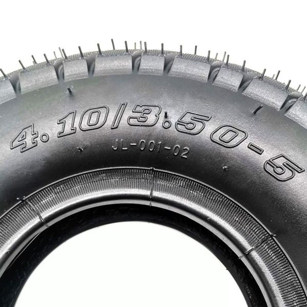 

motorcycle wheels & tires motocycle 4.10/3.50-5 inner tube outer tyre for 47cc 49cc mini quad dirt bike scooter atv ,buggy,gas scooter, whee