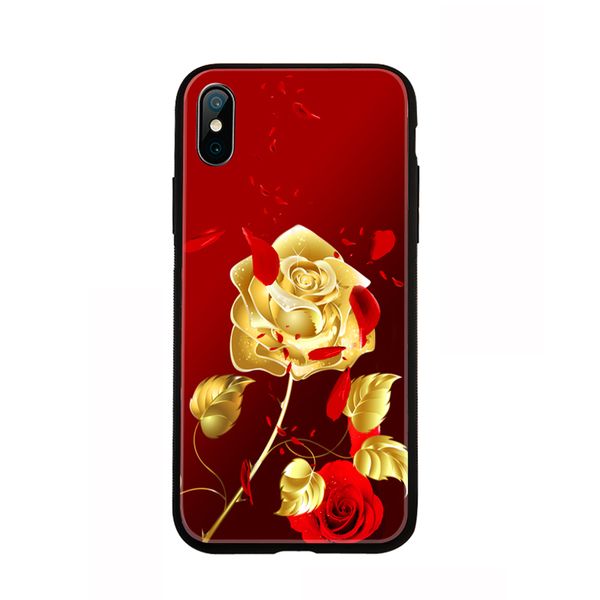 

cases luxury rose flower phone case cover for huawei p10 p20 p30 p40 p50 pro mate 20 30 40 nova 3 4 5 6 7 8 soft tpu shockproof protector ba