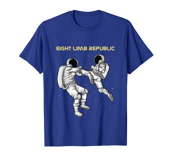 

flying knee muay thai tee, White;black