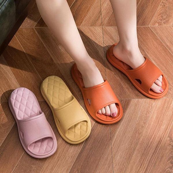 

slippers summer eva ladies bathroom home comfort floor non-slip women flip flops outdoor leisure fashion beach wowan sandals, Black