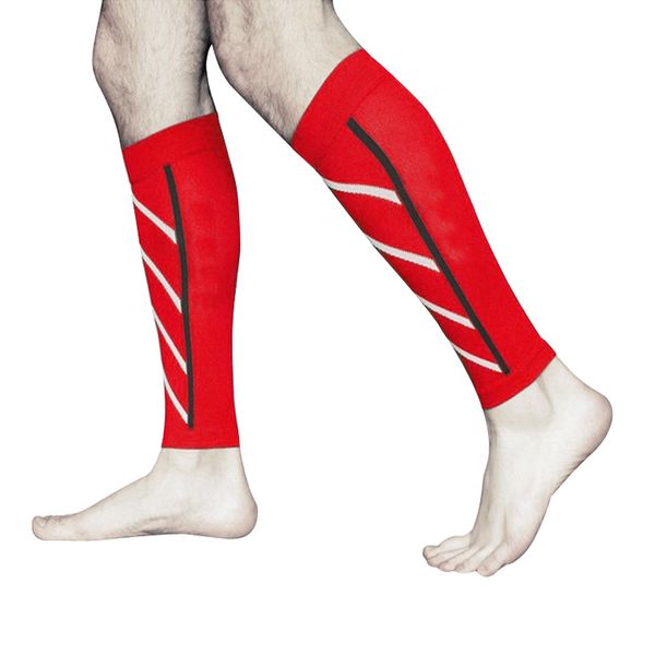 

2019 droppshiping 1 pair calf support graduated compression leg sleeve socks outdoor exercise sports safety mfj99