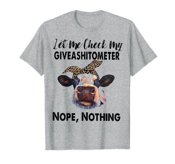 

cow mom let me check my giveashitometer t shirt, White;black