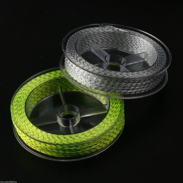 

high strength polyester braided fishing backing line 20lbs 50 / 100 yards