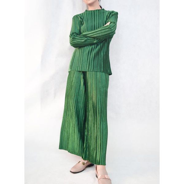 

two piece women's + wide leg pants casual fashion suit pant suit, White