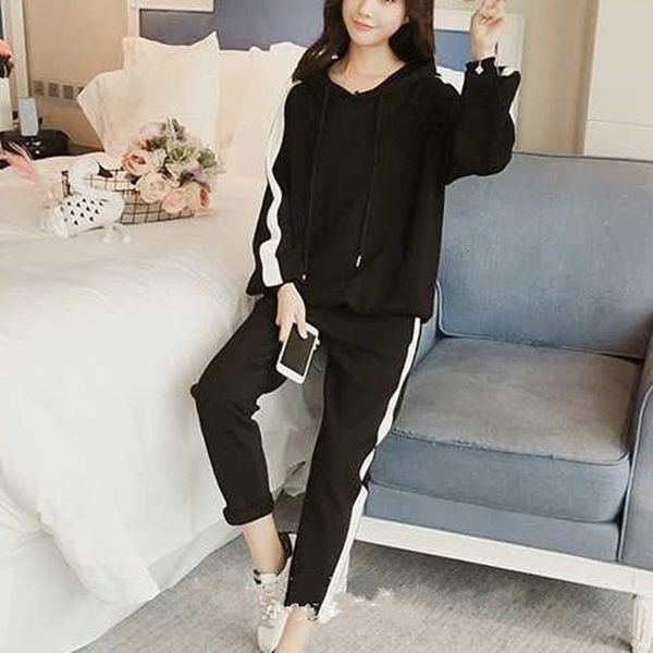 

split second mouw 2 delicate set long broek casual outfit sports clothing training suit women cconjuntos mujahideencake, Gray