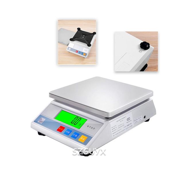 

electronic balance 7.5kg electronic scale 0.1g kitchen scale weighing gram medicinal material rechargeable