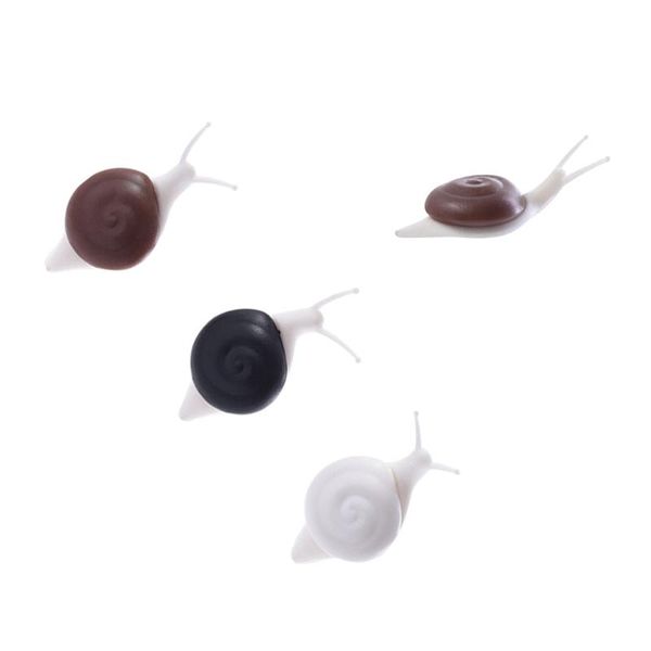 

fridge magnets 3d cartoon snail kitchen refrigerator message home stickers decoration(random color)